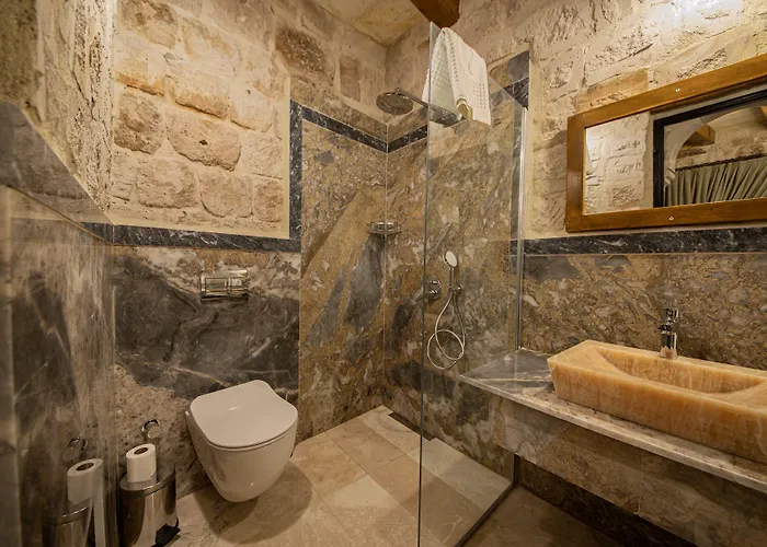 Ares Cave ホテル *